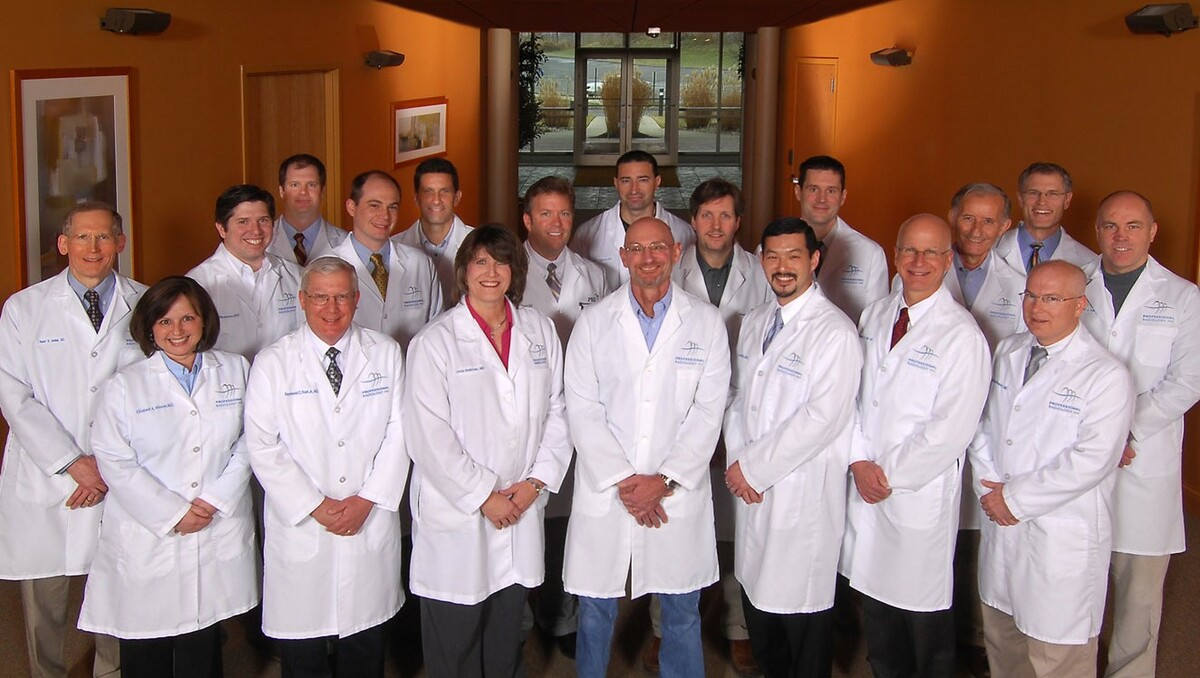 group of doctors